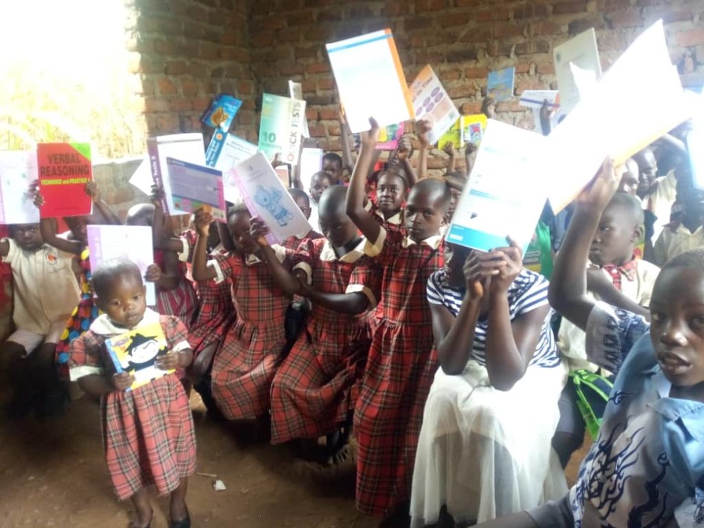 An Impromptu Partnership With A Ugandan Charity
