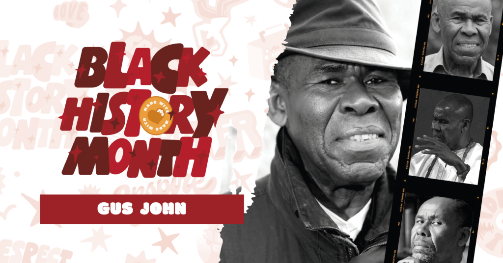 Black History Month - Gus John