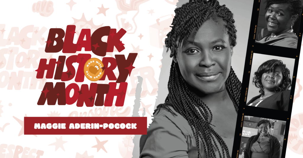 Black History Month - Maggie Aderin-Pocock